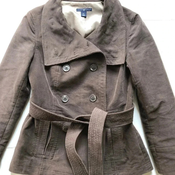 GAP Button Front Utility Jacket - Picture 6 of 11